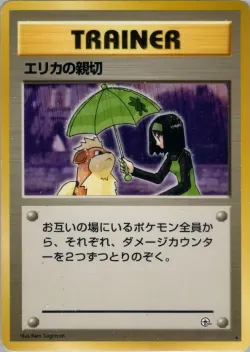 Erika's Kindness 「LEADERS_STADIUM No. 084」「JP」